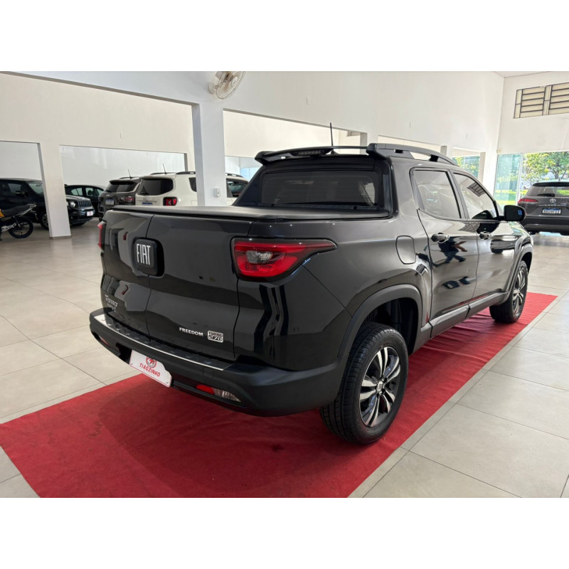 FIAT Toro 1.3 16V 4P FLEX 270 TURBO FREEDOM AUTOMÁTICO