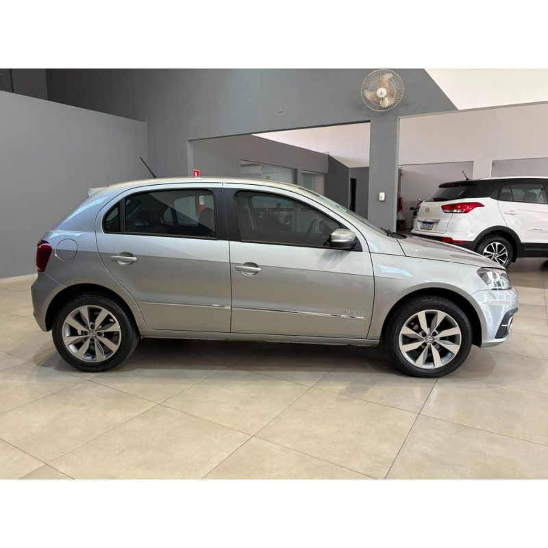 VOLKSWAGEN Gol 1.6 4P FLEX MSI HIGHLINE