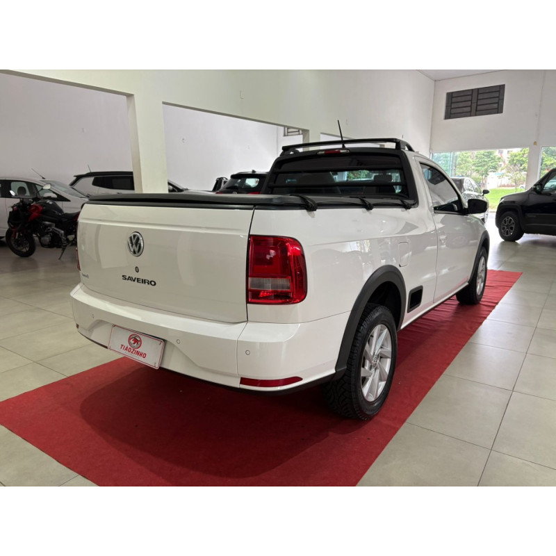 VOLKSWAGEN Saveiro 1.6 G7 CABINE SIMPLES TRENDLINE FLEX