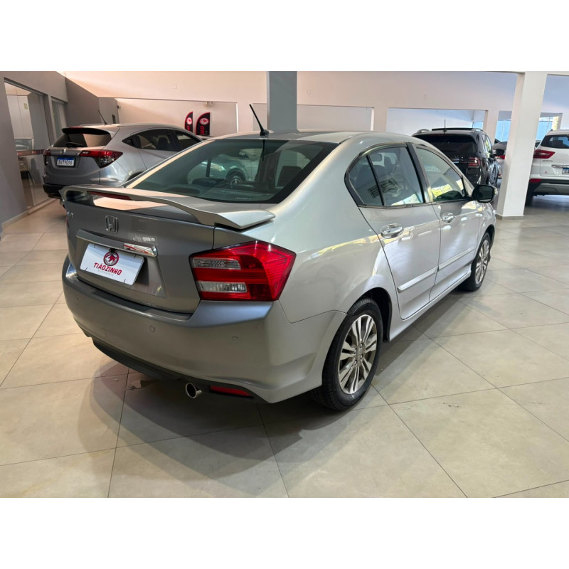 HONDA City Sedan 1.5 16V 4P EX FLEX AUTOMÁTICO