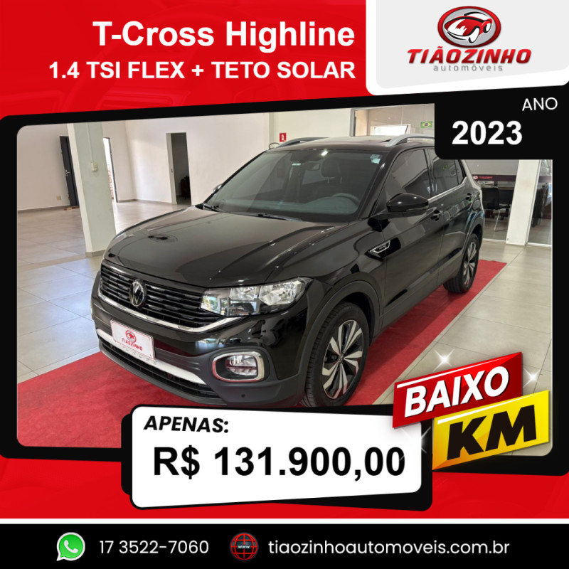 T-Cross 1.4 4P 250 TSI FLEX HIGHLINE AUTOMÁTICO