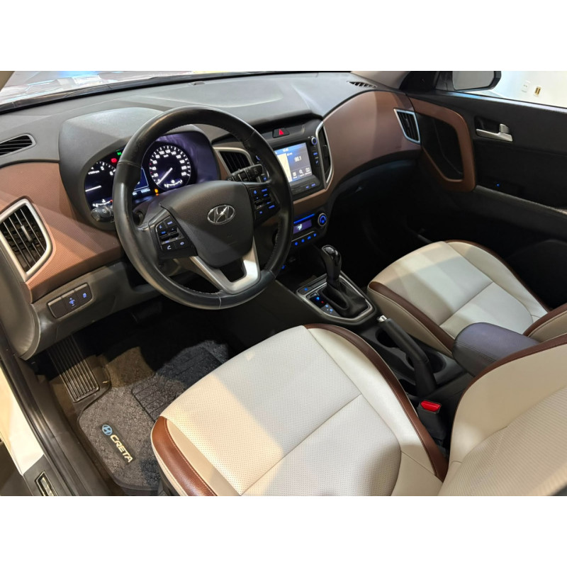 HYUNDAI Creta 2.0 16V 4P FLEX PRESTIGE AUTOMÁTICO