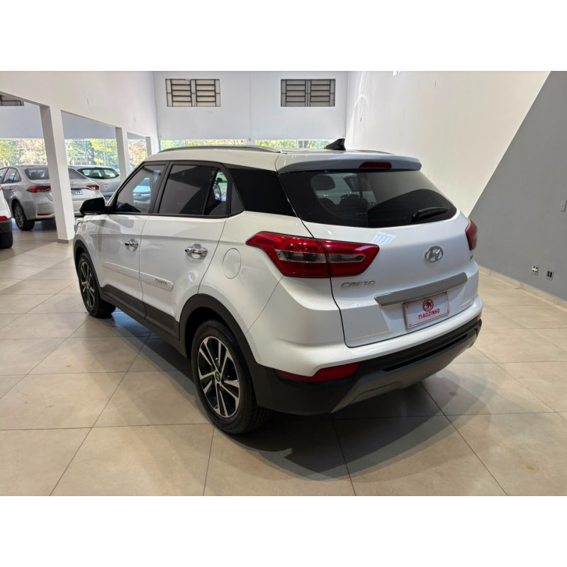 HYUNDAI Creta 2.0 16V 4P FLEX PRESTIGE AUTOMÁTICO