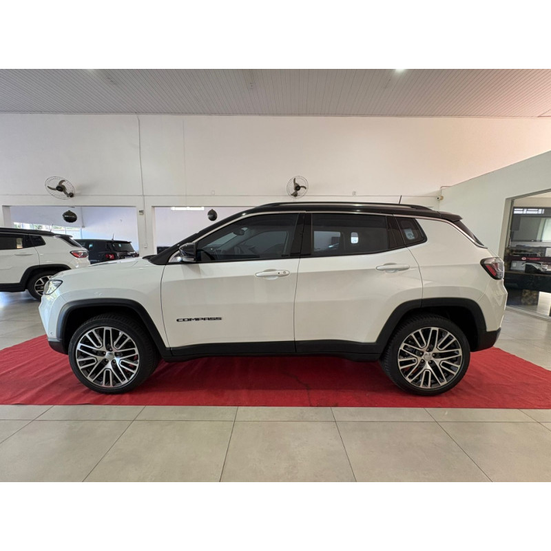 JEEP Compass 2.0 16V 4P 350 LIMITED 4X4 TURBO DIESEL AUTOMÁTICO