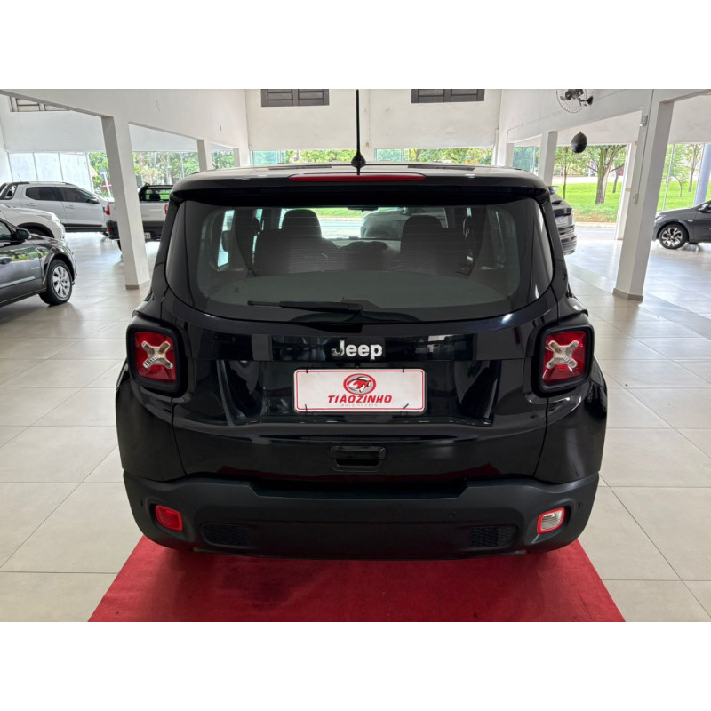 JEEP Renegade 1.8 16V 4P FLEX AUTOMÁTICO