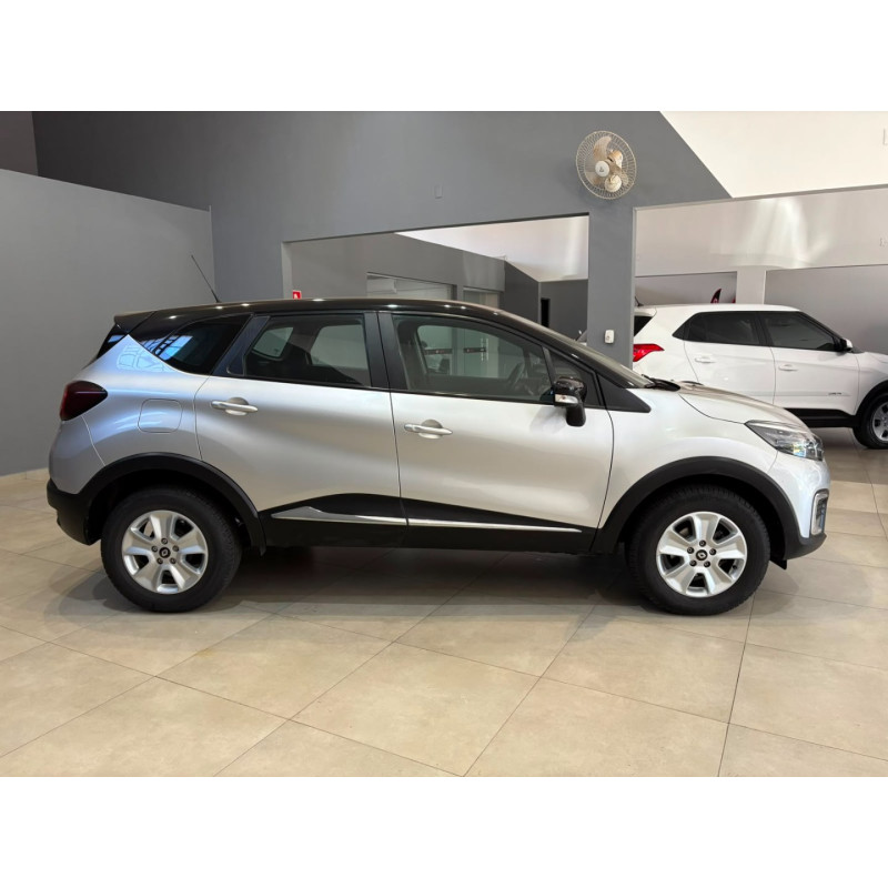 RENAULT Captur 1.6 16V 4P FLEX SCE LIFE X-TRONIC CVT