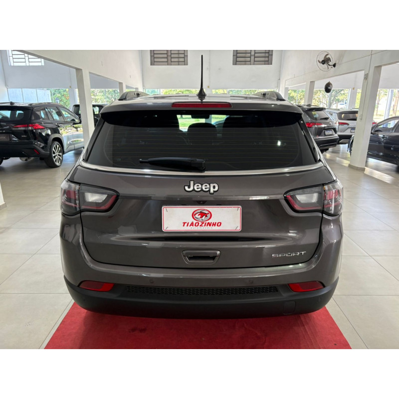JEEP Compass 1.3 16V 4P FLEX SPORT T270 TURBO AUTOMÁTICO