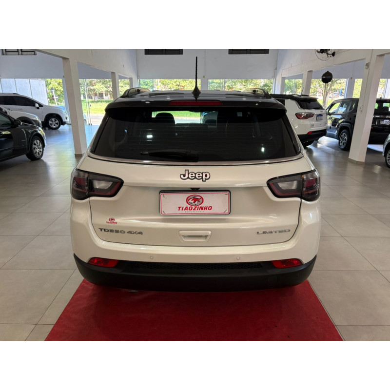 JEEP Compass 2.0 16V 4P 350 LIMITED 4X4 TURBO DIESEL AUTOMÁTICO