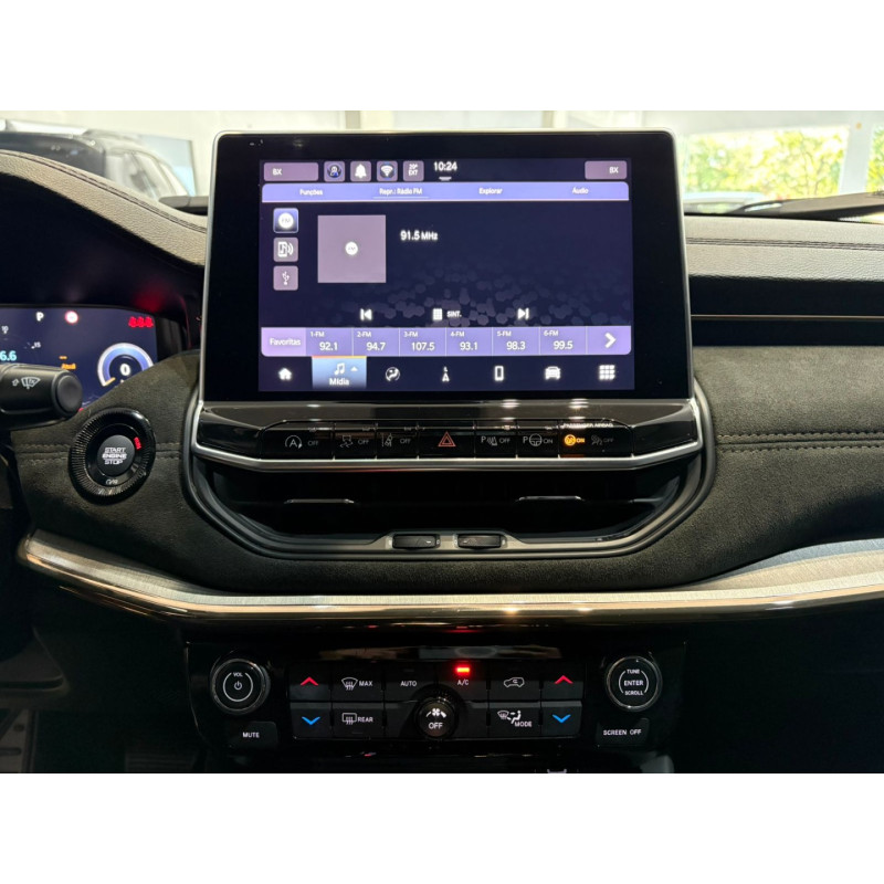 JEEP Commander 1.3 16V 4P FLEX T270 LIMITED TURBO AUTOMÁTICO