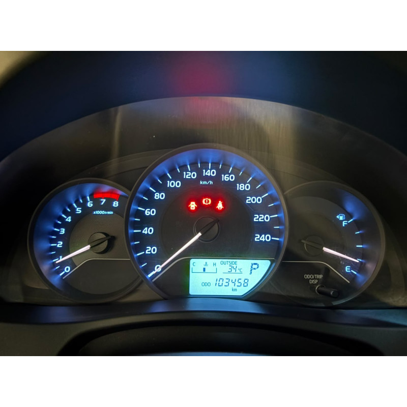 TOYOTA Corolla 1.8 16V 4P GLI FLEX AUTOMÁTICO