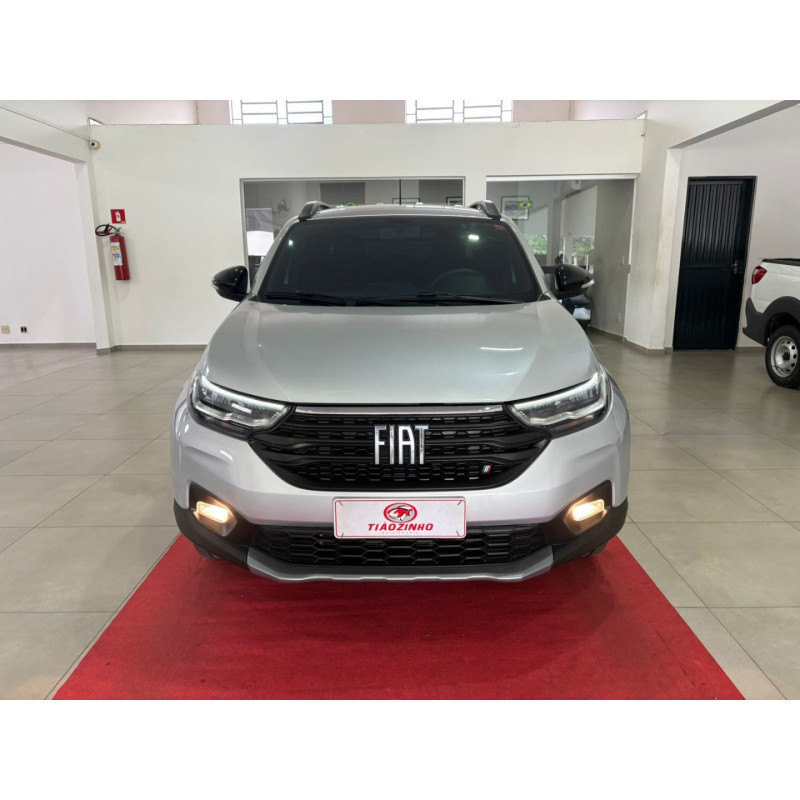 FIAT Strada 1.3 4P FIREFLY FLEX VOLCANO CABINE DUPLA AUTOMÁTICO