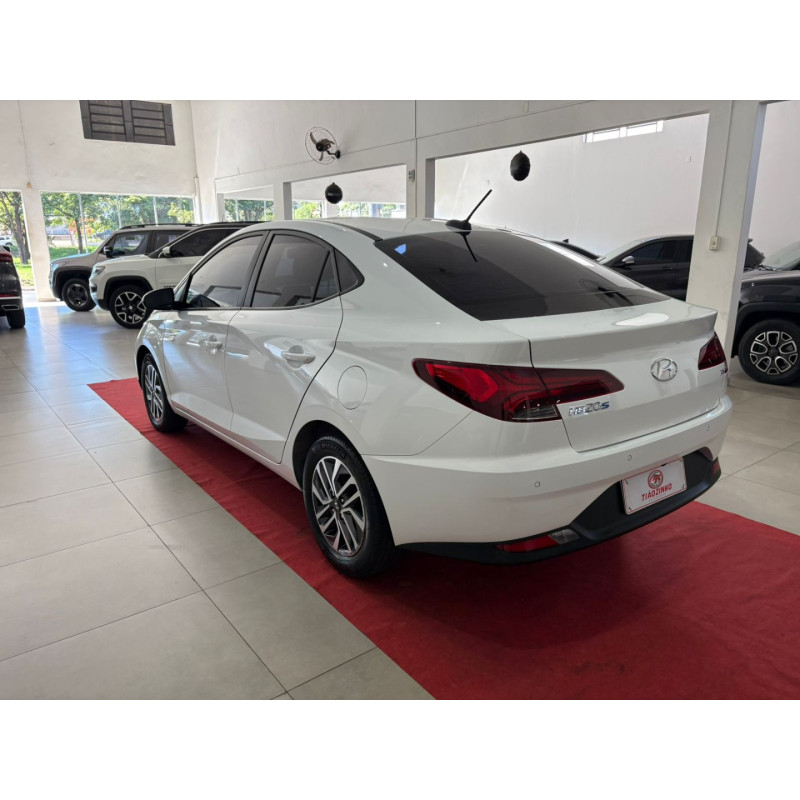 HYUNDAI HB 20 Sedan 1.6 16V 4P FLEX VISION AUTOMÁTICO