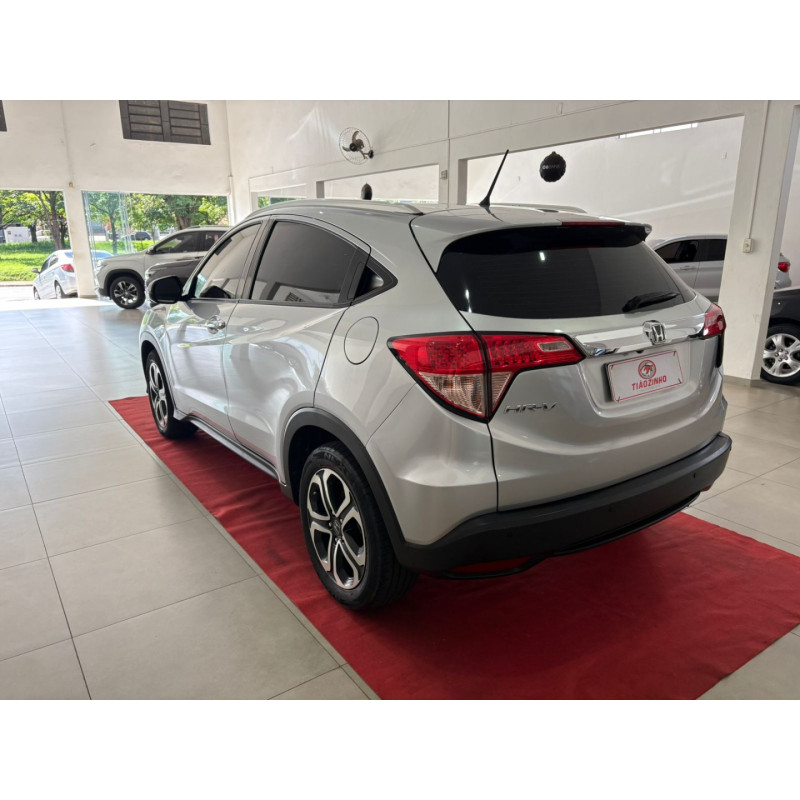 HONDA HR-V 1.8 16V 4P EXL FLEX AUTOMÁTICO CVT