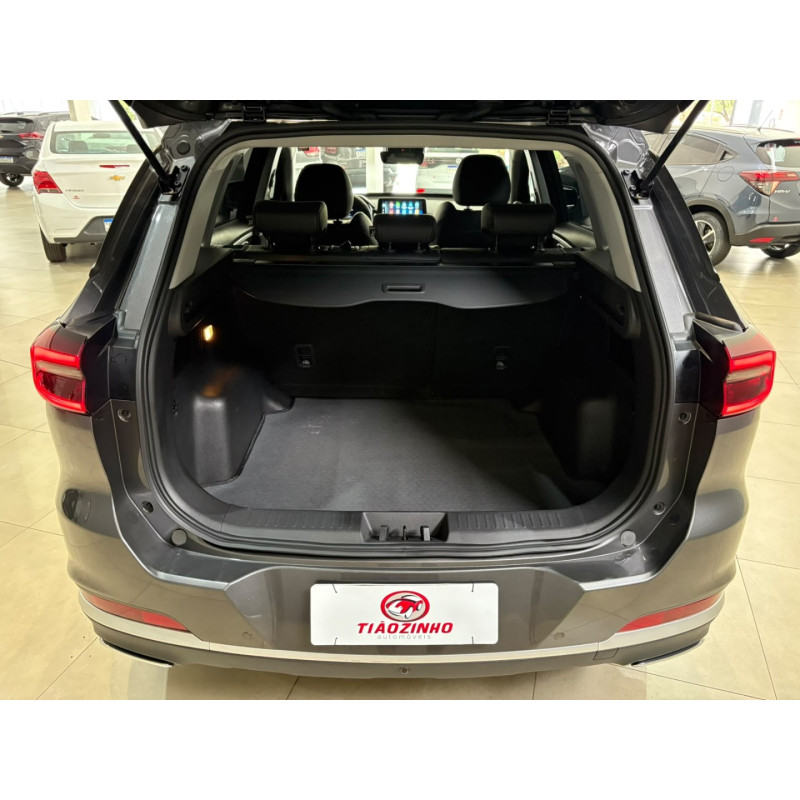 CHERY Tiggo 7 1.5 16V 4P TCI FLEX SPORT AUTOMÁTICO CVT