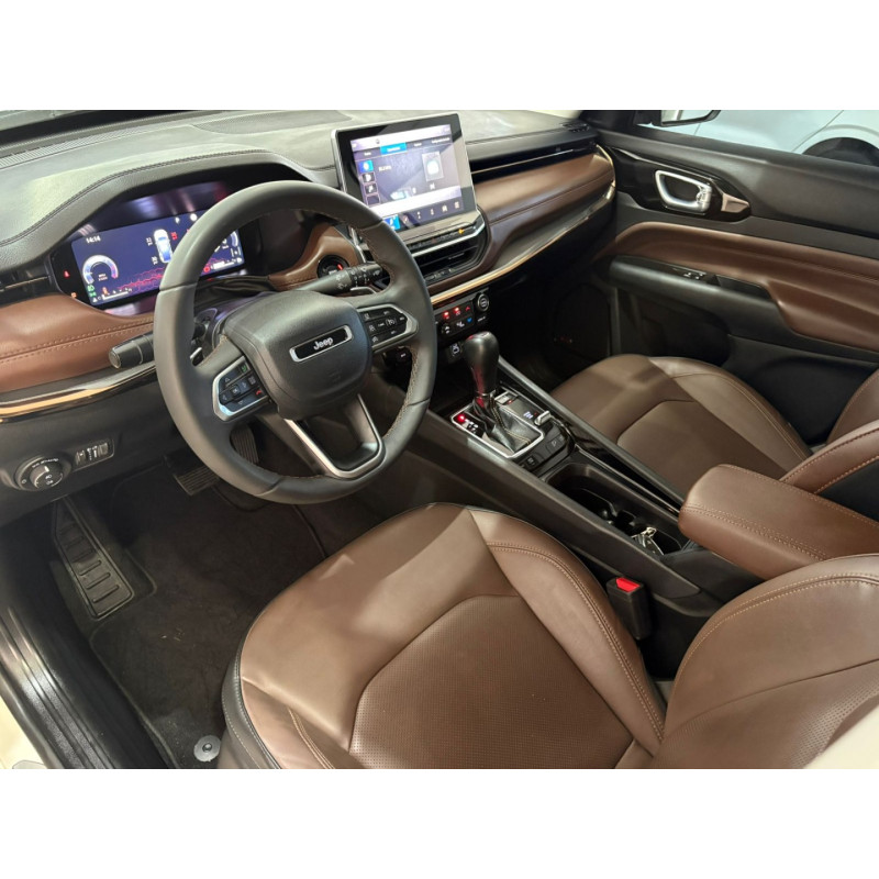 JEEP Compass 2.0 16V 4P 350 LIMITED 4X4 TURBO DIESEL AUTOMÁTICO