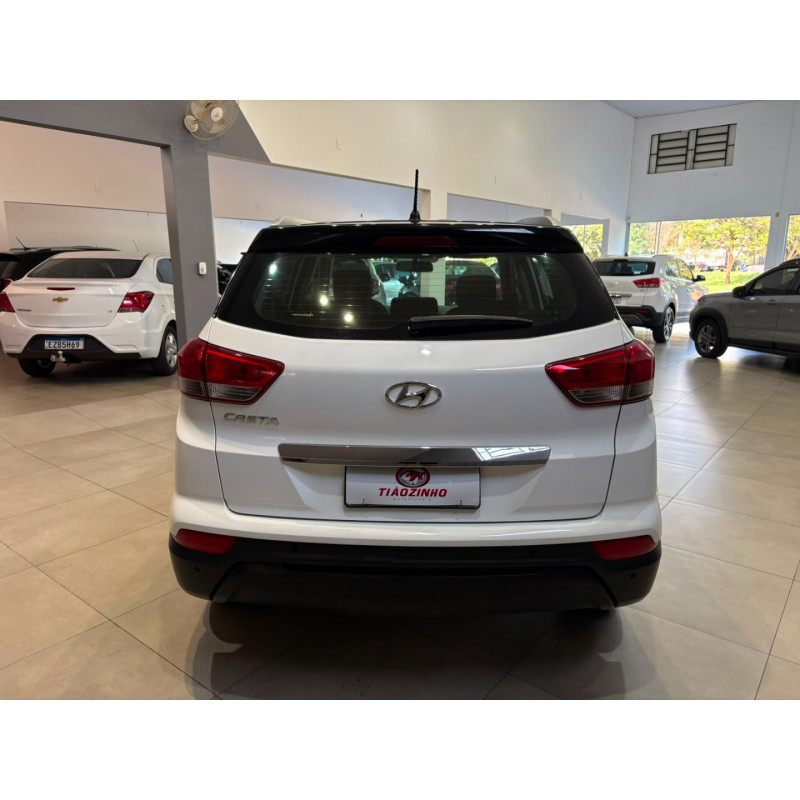 HYUNDAI Creta 1.6 16V 4P FLEX ATTITUDE AUTOMÁTICO