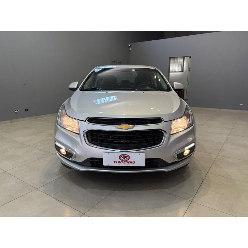 CHEVROLET Cruze Sedan 1.8 16V 4P LT ECOTEC FLEX