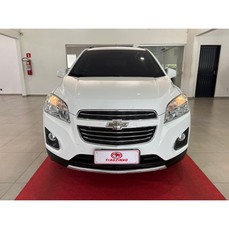 CHEVROLET Tracker 1.8 16V 4P FLEX LT AUTOMÁTICO