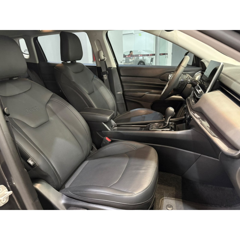 JEEP Compass 1.3 16V 4P FLEX LONGITUDE T270 TURBO AUTOMÁTICO
