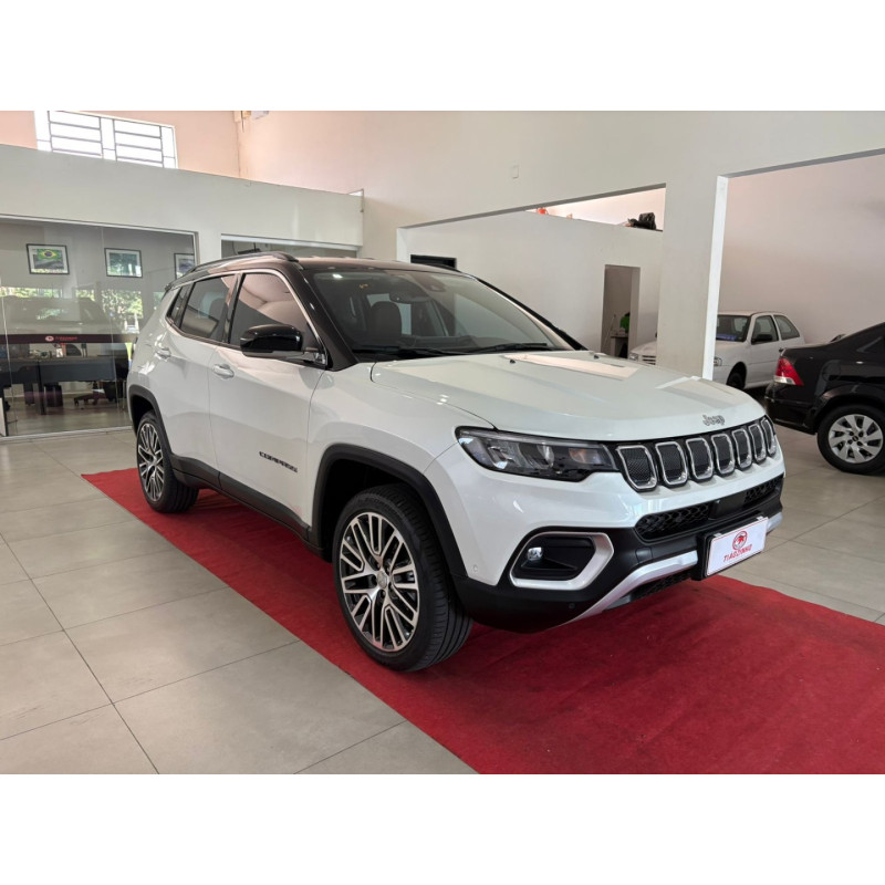 JEEP Compass 2.0 16V 4P 350 LIMITED 4X4 TURBO DIESEL AUTOMÁTICO
