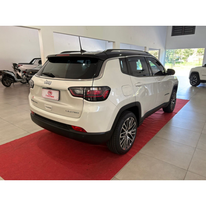 JEEP Compass 2.0 16V 4P 350 LIMITED 4X4 TURBO DIESEL AUTOMÁTICO