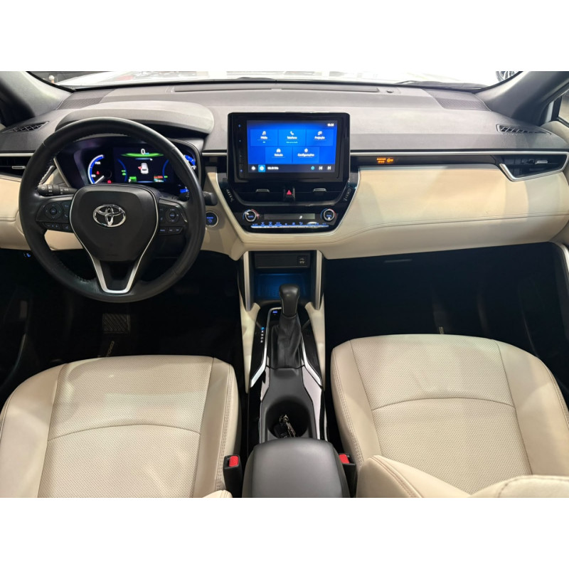 TOYOTA Corolla Cross 1.8 16V 4P FLEX VVT-I HYBRID XRX AUTOMÁTICO CVT