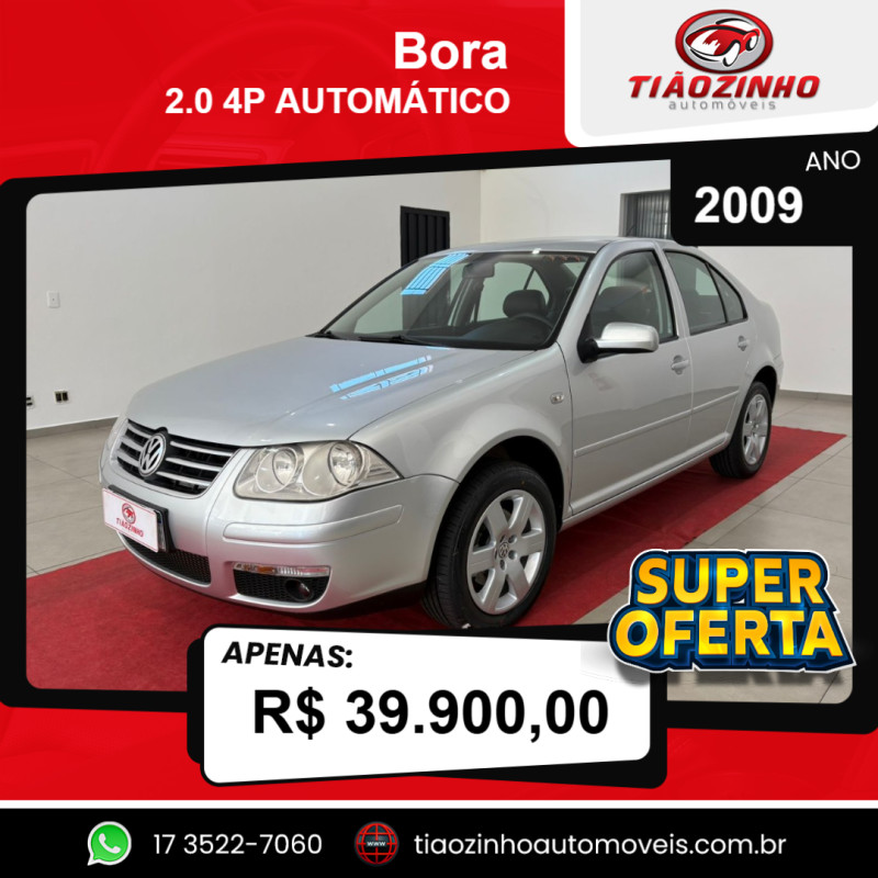 Bora 2.0 4P AUTOMÁTICO