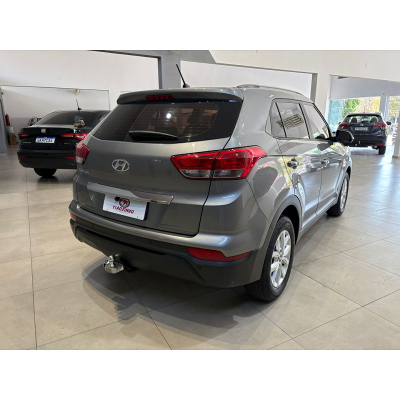 HYUNDAI Creta 1.6 16V 4P FLEX ACTION AUTOMÁTICO