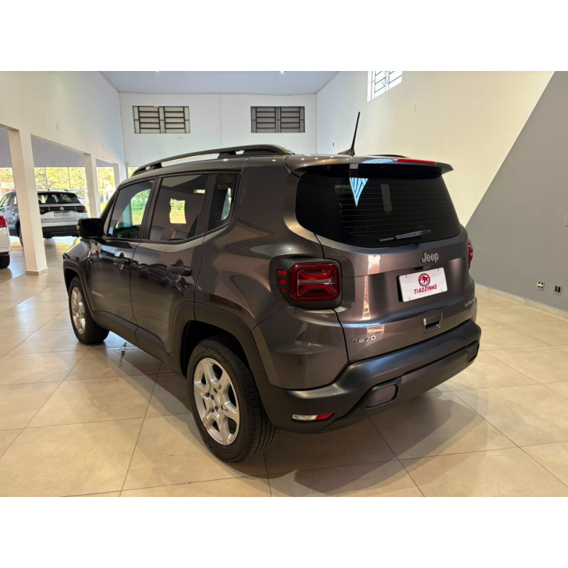 JEEP Renegade 1.3 16V 4P FLEX T270 SPORT TURBO AUTOMÁTICO