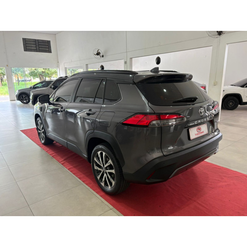 TOYOTA Corolla Cross 2.0 16V 4P FLEX VVT-IE XRE DIRECT SHIFT AUTOMÁTICO CVT