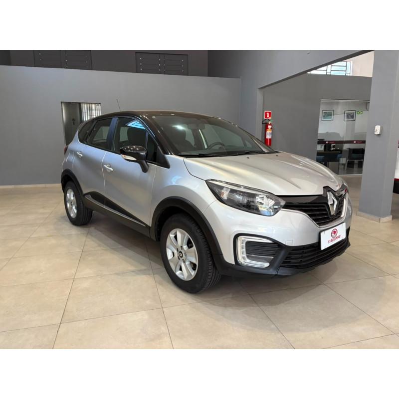 RENAULT Captur 1.6 16V 4P FLEX SCE LIFE X-TRONIC CVT