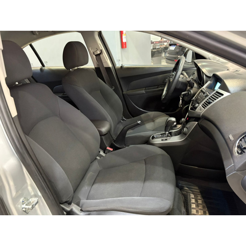 CHEVROLET Cruze Sedan 1.8 16V 4P LT ECOTEC FLEX