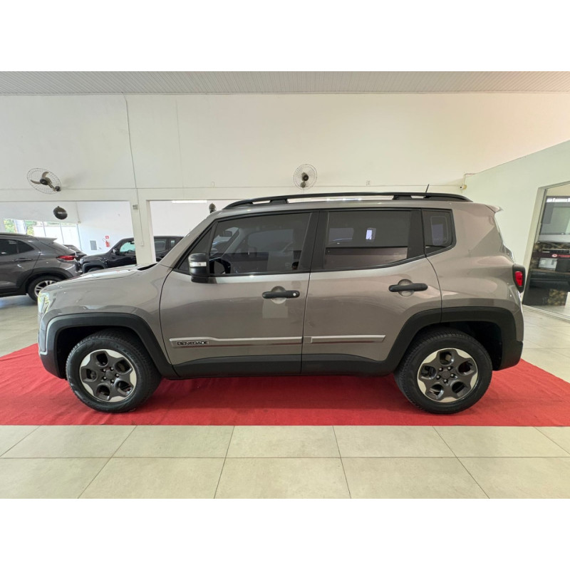 JEEP Renegade 1.8 16V 4P FLEX AUTOMÁTICO