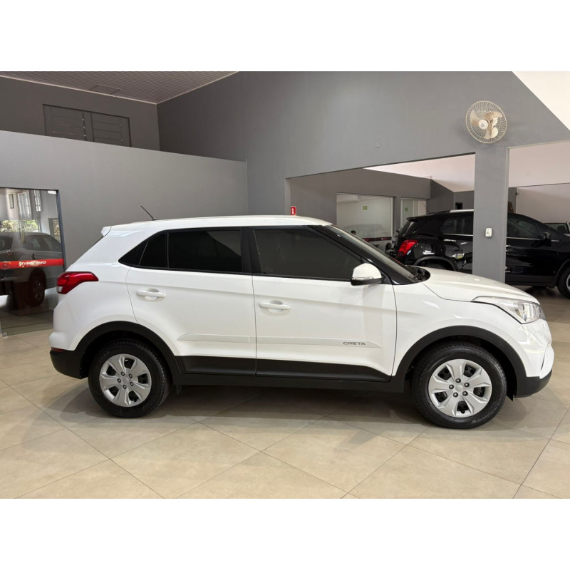 HYUNDAI Creta 1.6 16V 4P FLEX ATTITUDE AUTOMÁTICO