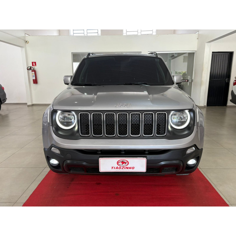 JEEP Renegade 1.8 16V 4P FLEX LONGITUDE AUTOMÁTICO
