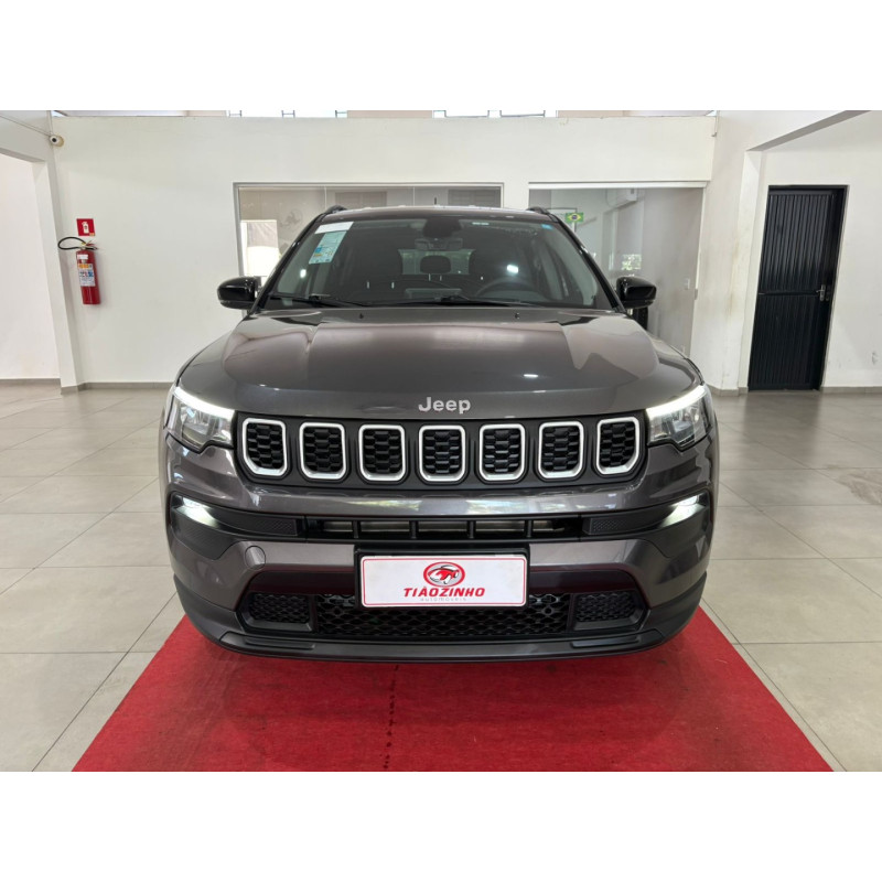 JEEP Compass 1.3 16V 4P FLEX SPORT T270 TURBO AUTOMÁTICO