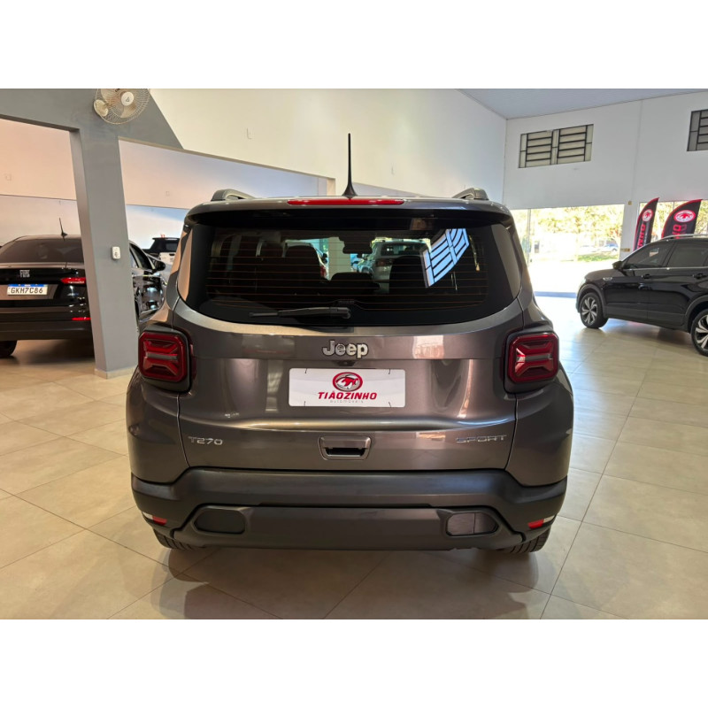 JEEP Renegade 1.3 16V 4P FLEX T270 SPORT TURBO AUTOMÁTICO