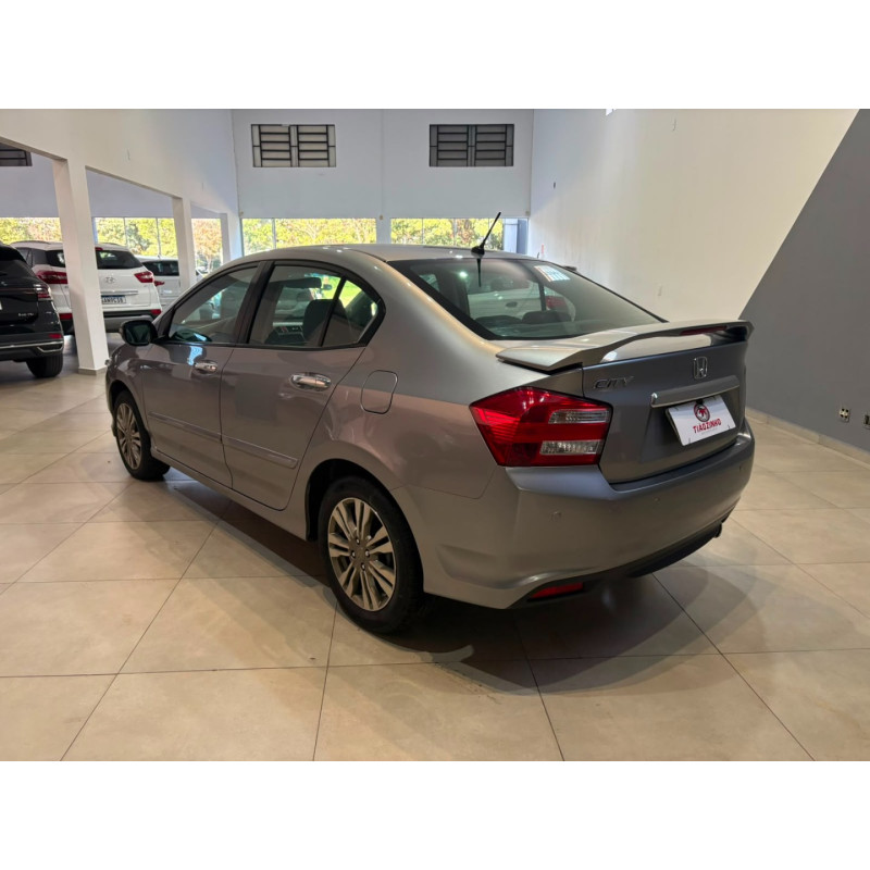 HONDA City Sedan 1.5 16V 4P EX FLEX AUTOMÁTICO