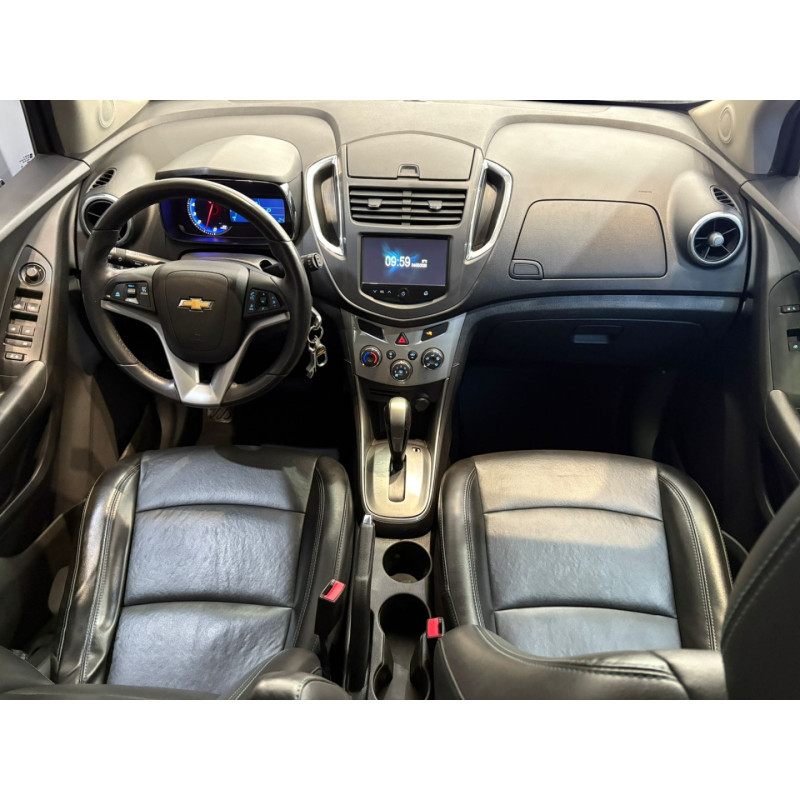 CHEVROLET Tracker 1.8 16V 4P FLEX LTZ AUTOMÁTICO