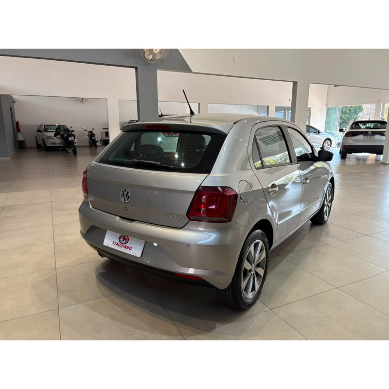VOLKSWAGEN Gol 1.6 4P FLEX MSI HIGHLINE