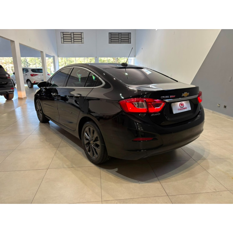CHEVROLET Cruze Sedan 1.4 16V 4P LTZ FLEX TURBO AUTOMÁTICO