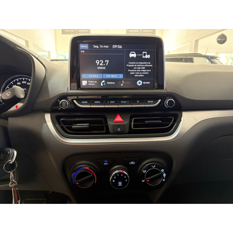 HYUNDAI HB 20 Sedan 1.6 16V 4P FLEX VISION AUTOMÁTICO