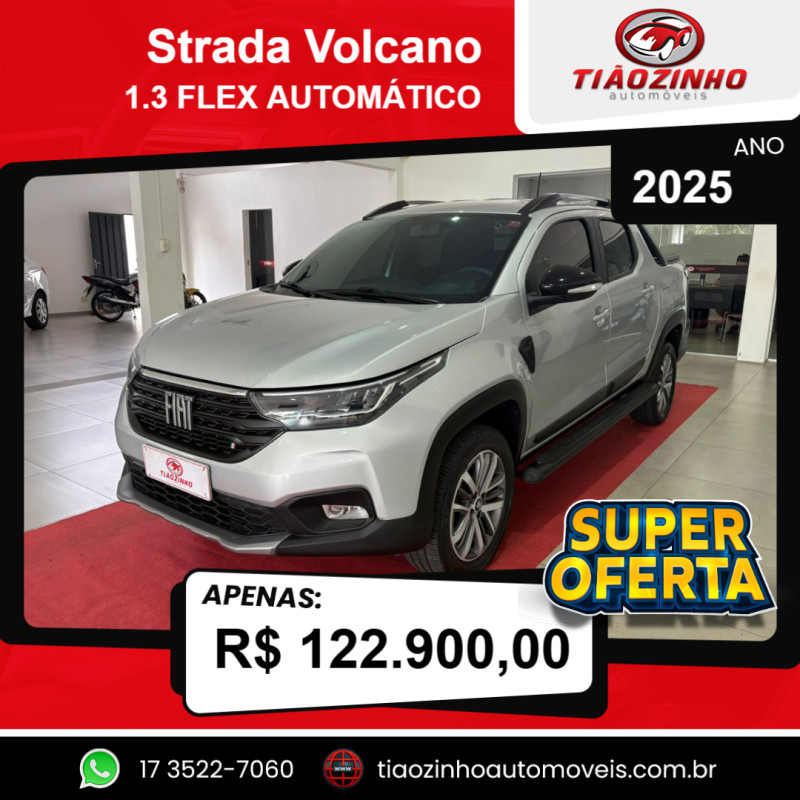 Strada 1.3 4P FIREFLY FLEX VOLCANO CABINE DUPLA AUTOMÁTICO
