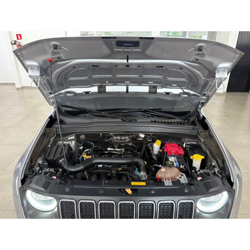JEEP Renegade 1.8 16V 4P FLEX LONGITUDE AUTOMÁTICO
