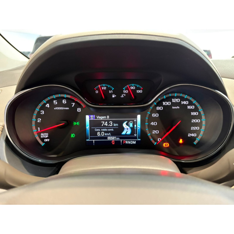 CHEVROLET Cruze Sedan 1.4 16V 4P LTZ FLEX TURBO AUTOMÁTICO