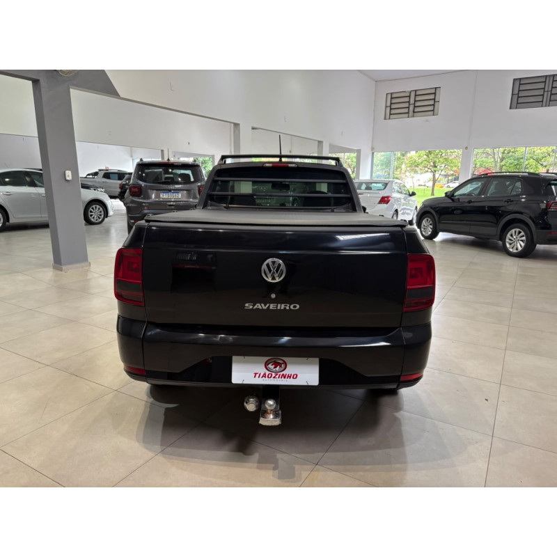 VOLKSWAGEN Saveiro 1.6 G7 CABINE SIMPLES TRENDLINE FLEX