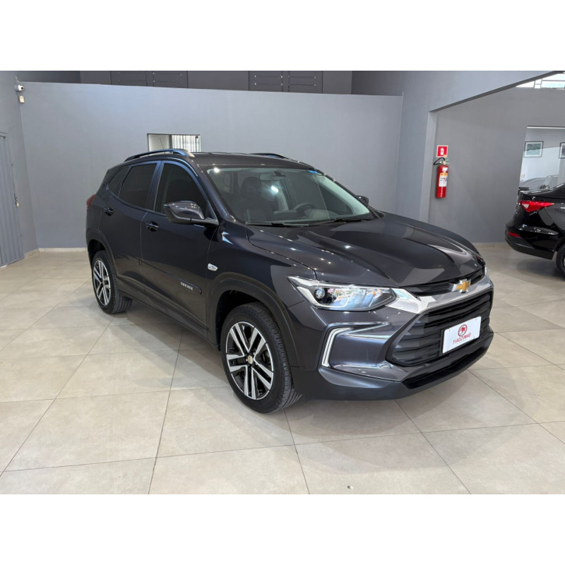 CHEVROLET Tracker 1.0 4P FLEX TURBO LT AUTOMÁTICO