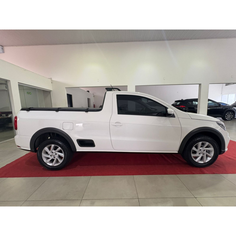 VOLKSWAGEN Saveiro 1.6 G7 CABINE SIMPLES TRENDLINE FLEX