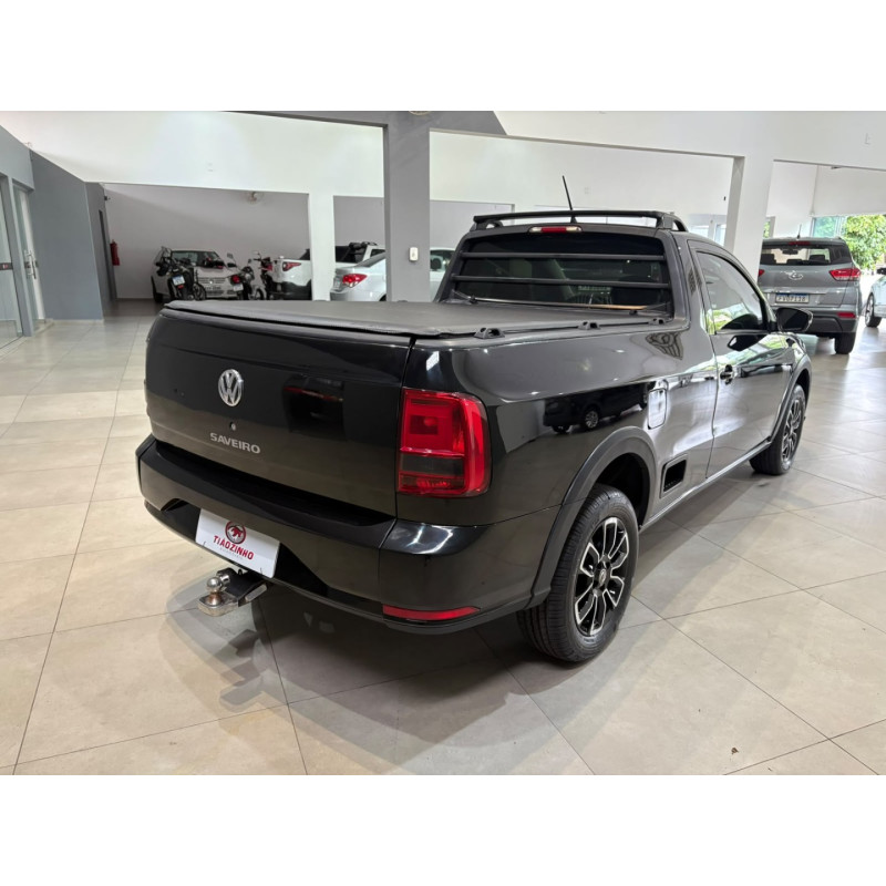 VOLKSWAGEN Saveiro 1.6 G7 CABINE SIMPLES TRENDLINE FLEX