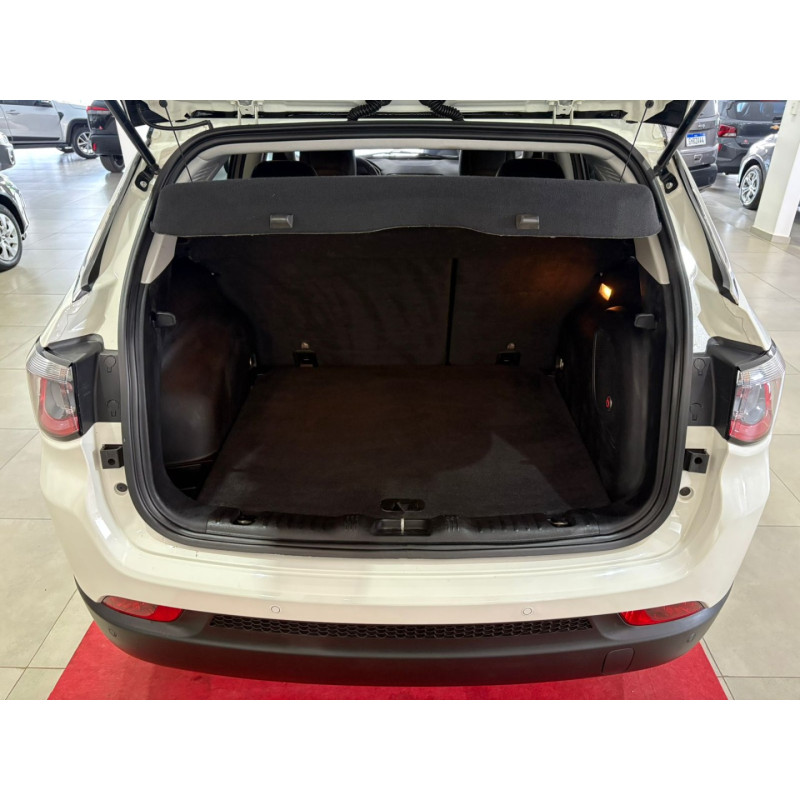 JEEP Compass 2.0 16V 4P LONGITUDE TURBO DIESEL 4X4 AUTOMÁTICO